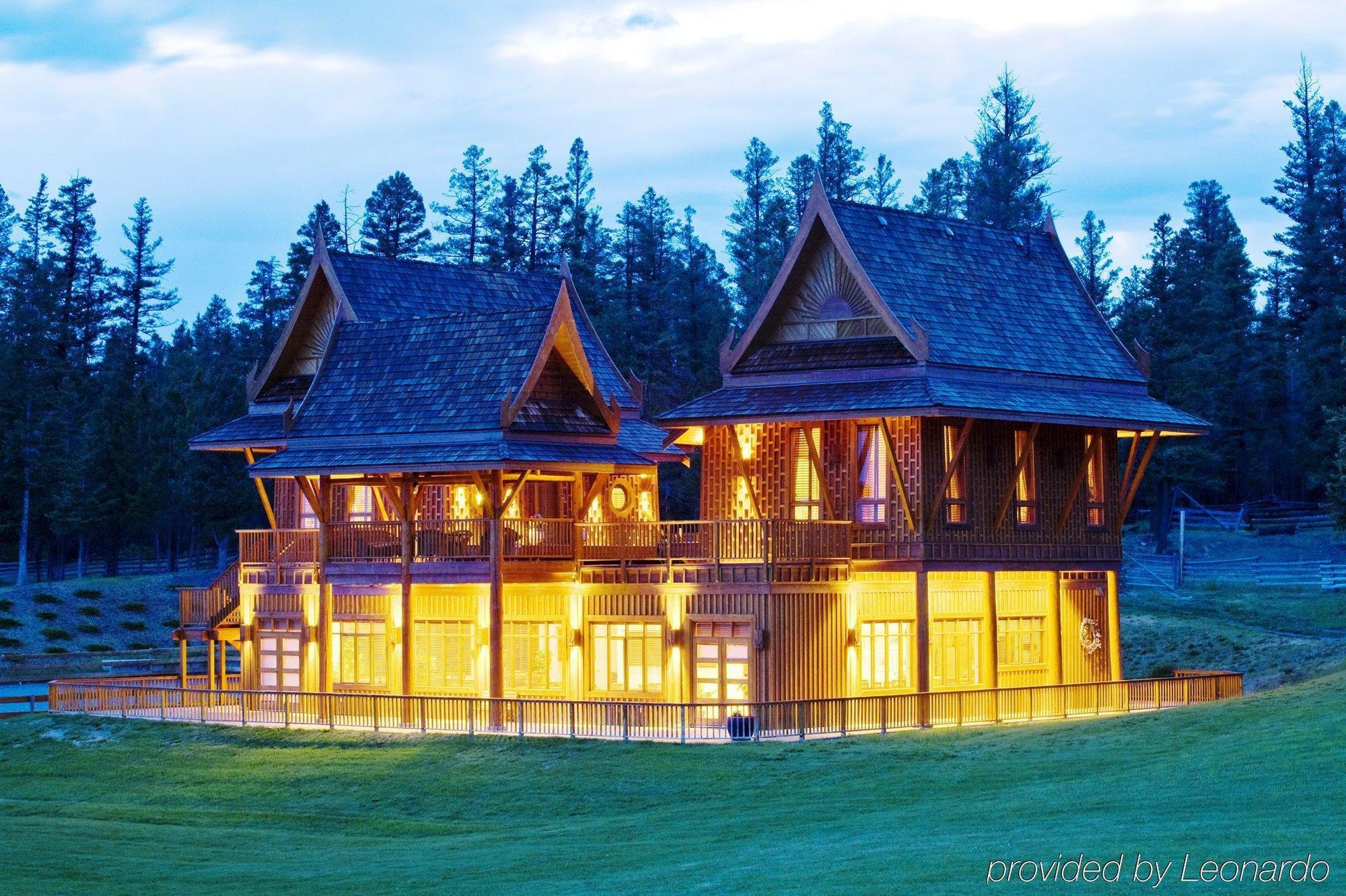 Clinton Echo Valley Ranch And Spa المظهر الخارجي الصورة