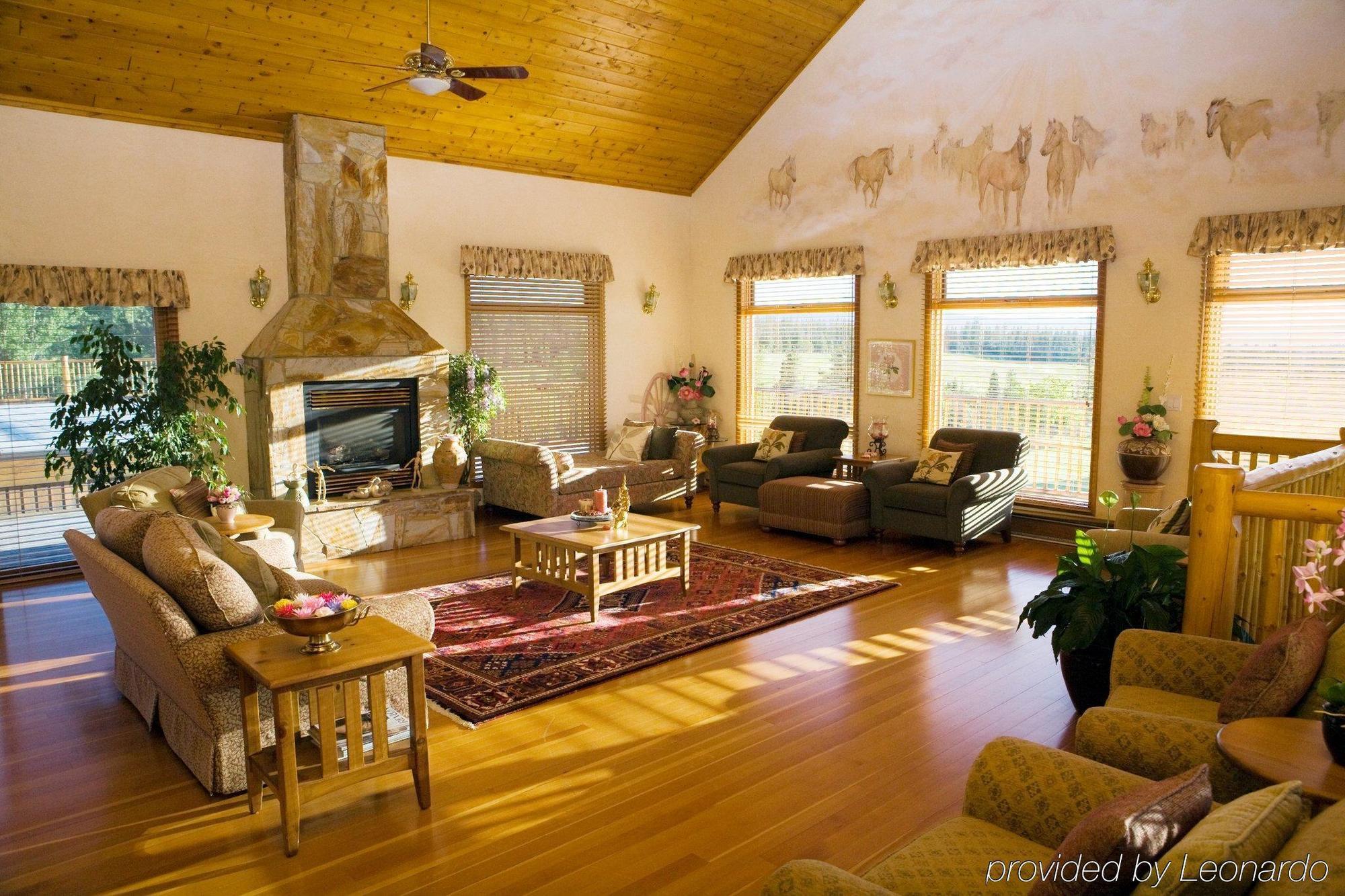 Clinton Echo Valley Ranch And Spa المظهر الداخلي الصورة