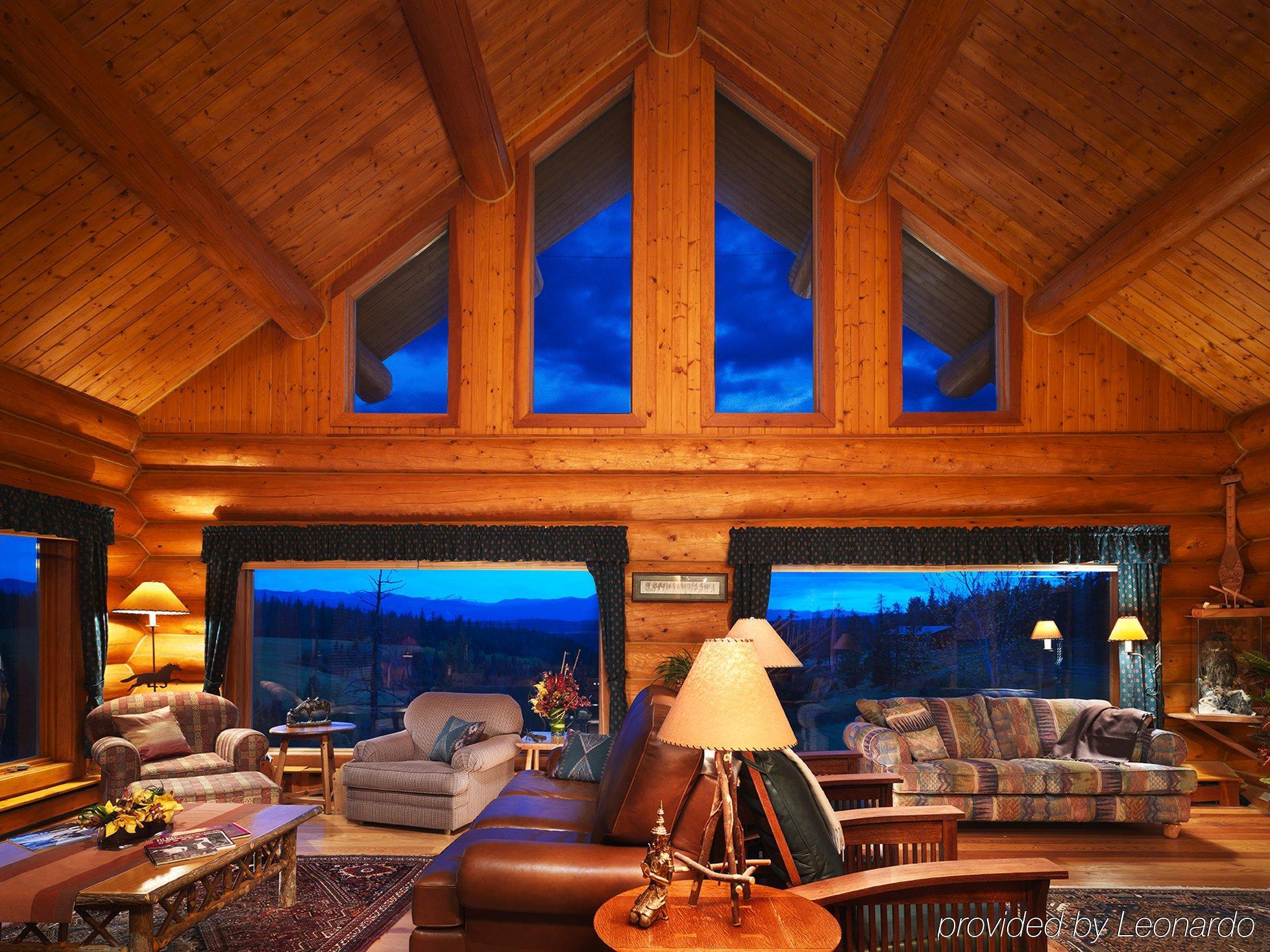 Clinton Echo Valley Ranch And Spa الغرفة الصورة