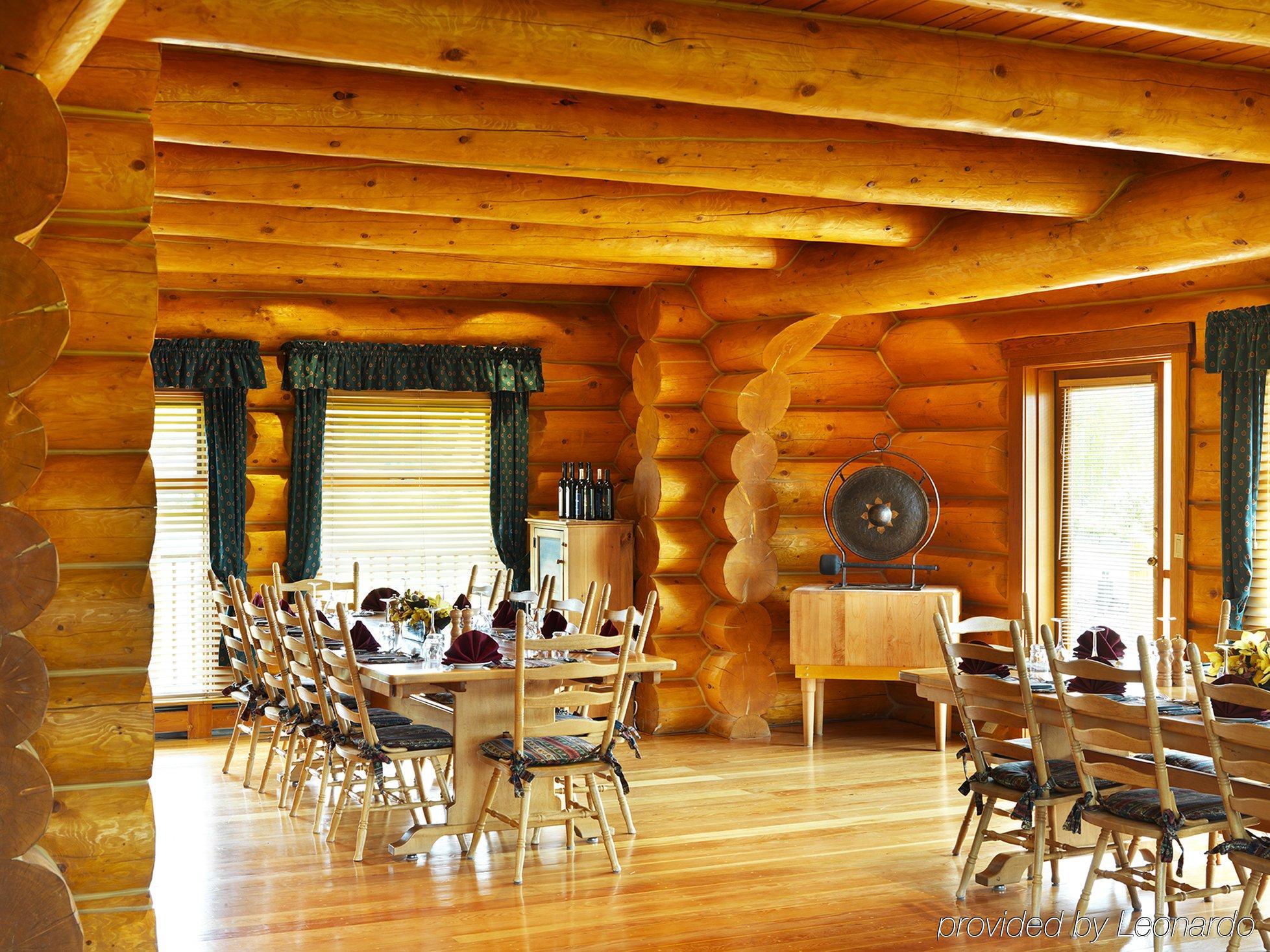 Clinton Echo Valley Ranch And Spa المطعم الصورة