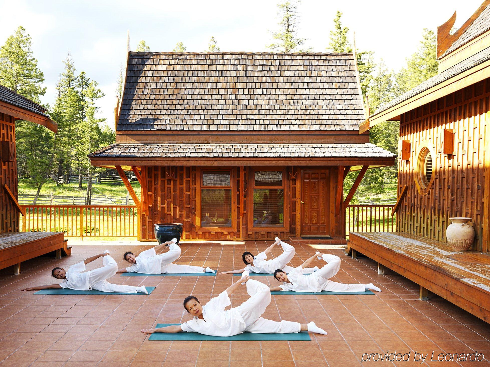 Clinton Echo Valley Ranch And Spa المرافق الصورة