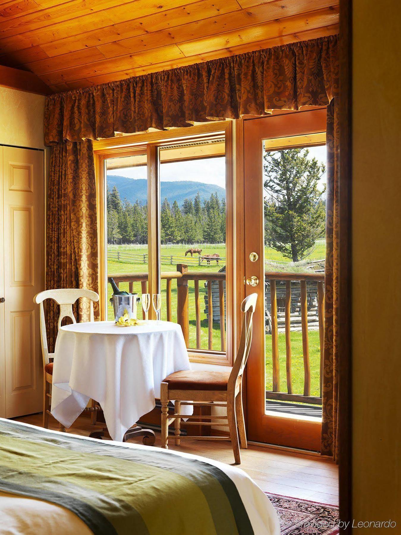 Clinton Echo Valley Ranch And Spa الغرفة الصورة