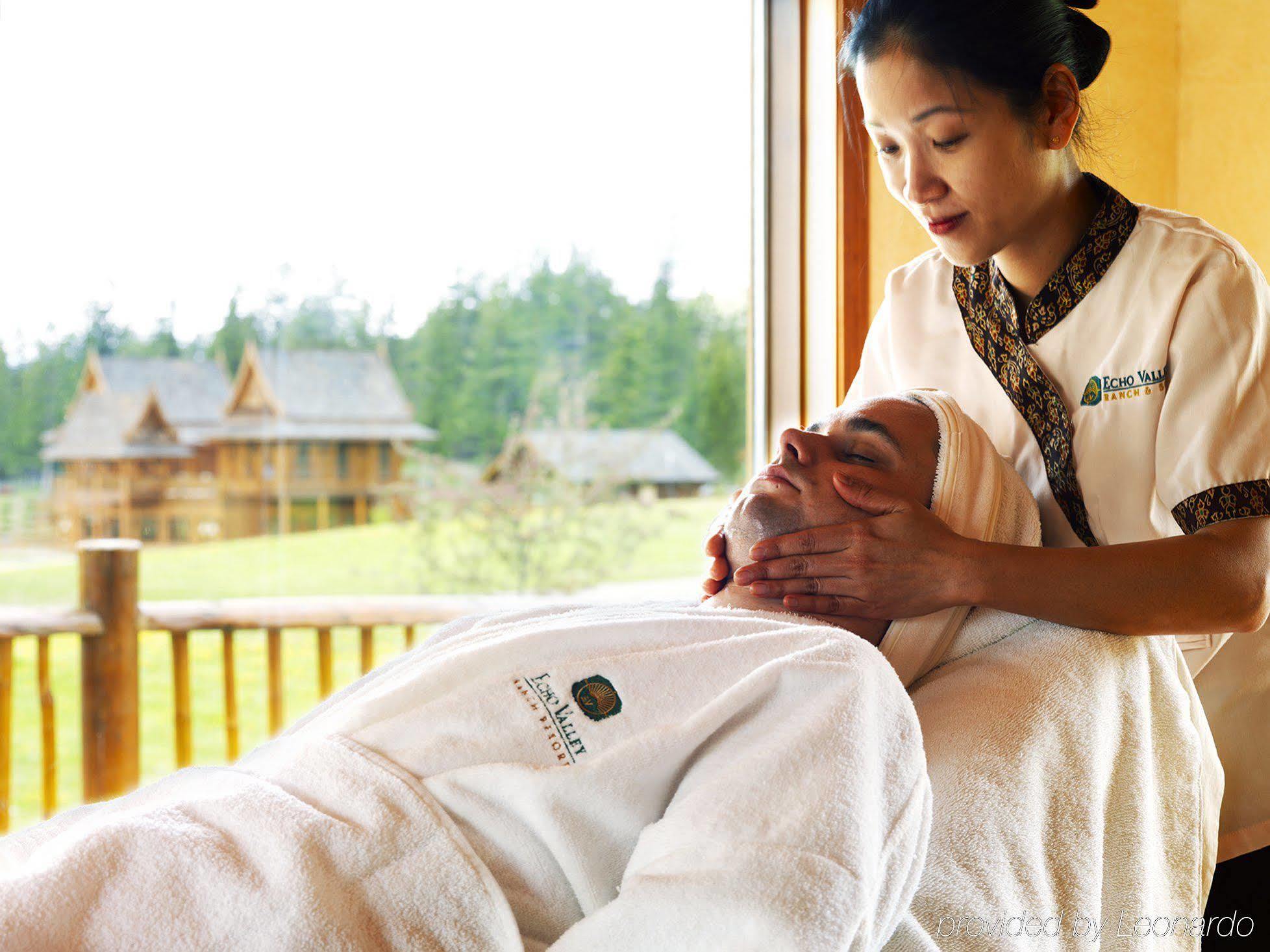 Clinton Echo Valley Ranch And Spa المرافق الصورة